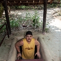 VNM CuChiTunnels 2011APR18 058 : 2011, 2011 - By Any Means, April, Asia, Cu Chi Tunnels, Date, Month, Places, Tay Ninh Province, Trips, Vietnam, Year